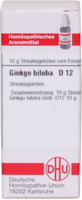 GINKGO BILOBA D 12 Globuli - 10g