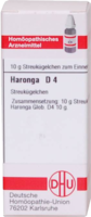 HARONGA D 4 Globuli - 10g