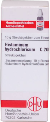 HISTAMINUM hydrochloricum C 200 Globuli - 10g