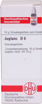 JUGLANS D 6 Globuli - 10g