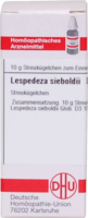 LESPEDEZA SIEBOLDII D 3 Globuli - 10g