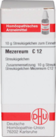 MEZEREUM C 12 Globuli - 10g