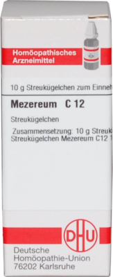 MEZEREUM C 12 Globuli - 10g