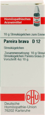 PAREIRA BRAVA D 12 Globuli - 10g