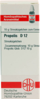 PROPOLIS D 12 Globuli - 10g - O - Q