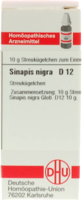 SINAPIS NIGRA D 12 Globuli - 10g