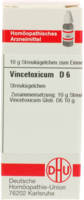 VINCETOXICUM D 6 Globuli - 10g