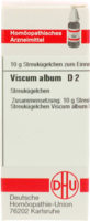 VISCUM ALBUM D 2 Globuli - 10g