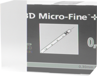 BD MICRO-FINE+ Insulinspr.0,5 ml U40 8 mm - 100X0.5ml