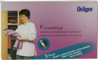 BIO CHECK Formaldehyd Test - 3Stk - Sonstige Mess/Therapiegeräte + Zubehör