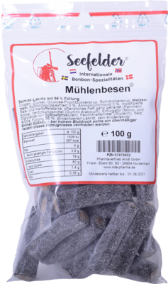 SEEFELDER Mühlenbesen KDA - 100g