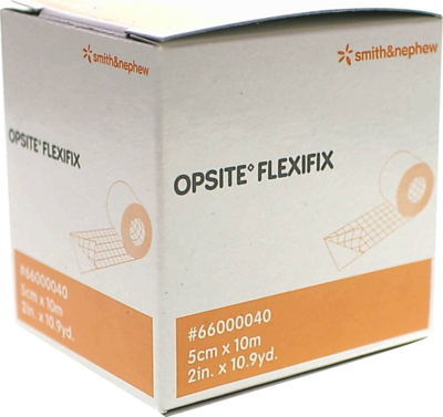 OPSITE Flexifix PU-Folie 5 cmx10 m unsteril - 1Stk