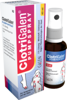 CLOTRIGALEN Pumpspray - 40ml - Haut - & Nagelpilz