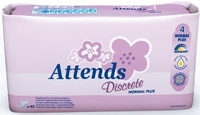 ATTENDS Ultra Care discrete 4 Normal Plus Vorlage - 1X42Stk