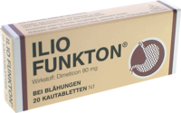 ILIO FUNKTON Kautabletten - 20Stk