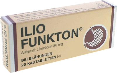 ILIO FUNKTON Kautabletten - 20Stk