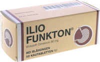 ILIO FUNKTON Kautabletten - 50Stk