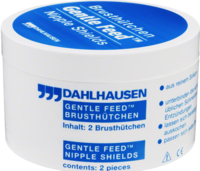 BRUSTHÜTCHEN Silikon Gentle Feed - 2Stk