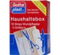 GOTHAPLAST Haushaltsbox Strips - 16Stk