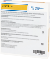 SOLUVIT N Plv.f.e.Konz.z.Her.e.Infusionslösung - 10X10ml