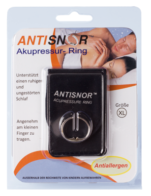 ANTISNOR Akupressurring Gr.XL - 1Stk