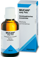 MUCAN spag.Pekana Tropfen - 50ml