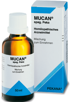 MUCAN spag.Pekana Tropfen - 50ml