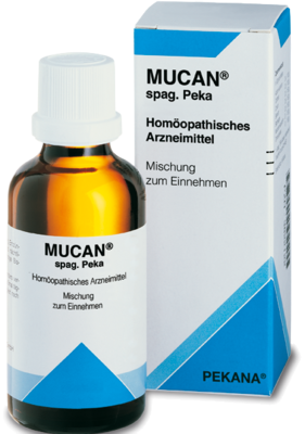MUCAN spag.Pekana Tropfen - 100ml