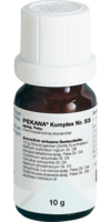 PEKANA Komplex Nr.53 Globuli - 10g