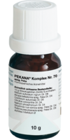 PEKANA Komplex Nr.70 Globuli - 10g