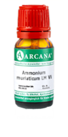 AMMONIUM MURIATICUM LM 6 Dilution - 10ml