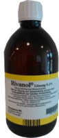 RIVANOL Lösung 0,1% - 6X500ml