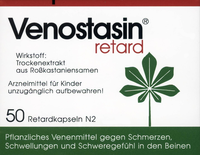 VENOSTASIN retard 50 mg Hartkapsel retardiert - 20Stk