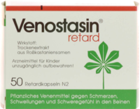 VENOSTASIN retard 50 mg Hartkapsel retardiert - 50Stk - Stärkung für die Venen