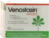 VENOSTASIN retard 50 mg Hartkapsel retardiert - 100Stk - Stärkung für die Venen