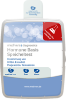 HORMONE Basis Speicheltest - 1Stk