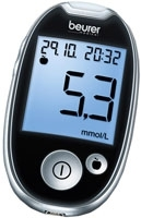 BEURER GL44 Blutzuckermessgerät mmol/l - 1Stk