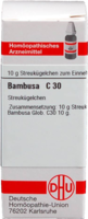 BAMBUSA C 30 Globuli - 10g