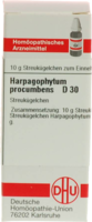 HARPAGOPHYTUM PROCUMBENS D 30 Globuli - 10g