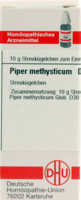 PIPER METHYSTICUM D 30 Globuli - 10g