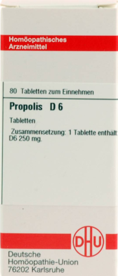 PROPOLIS D 6 Tabletten - 80Stk