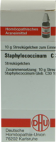 STAPHYLOCOCCINUM C 30 Globuli - 10g