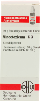 VINCETOXICUM C 3 Globuli - 10g