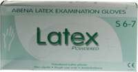 HANDSCHUHE Latex small 4384 - 100Stk