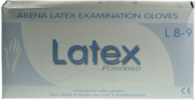 HANDSCHUHE Latex large 4386 - 100Stk