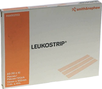 LEUKOSTRIP Wundnahtstreifen 13x102 mm - 10X6Stk