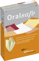 ORAL SAFE Latexschutztuch Vanille - 8Stk