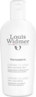 WIDMER Remederm Creme Fluide leicht parfümiert - 200ml - Pflege trockener Haut