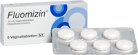 FLUOMIZIN 10 mg Vaginaltabletten - 6Stk - Unterstützung der Vaginalflora
