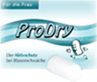 PRODRY Aktivschutz Inkontinenz Vaginaltampon - 30Stk